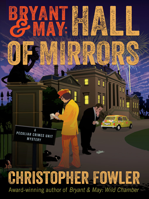 Title details for Hall of Mirrors by Christopher Fowler - Wait list